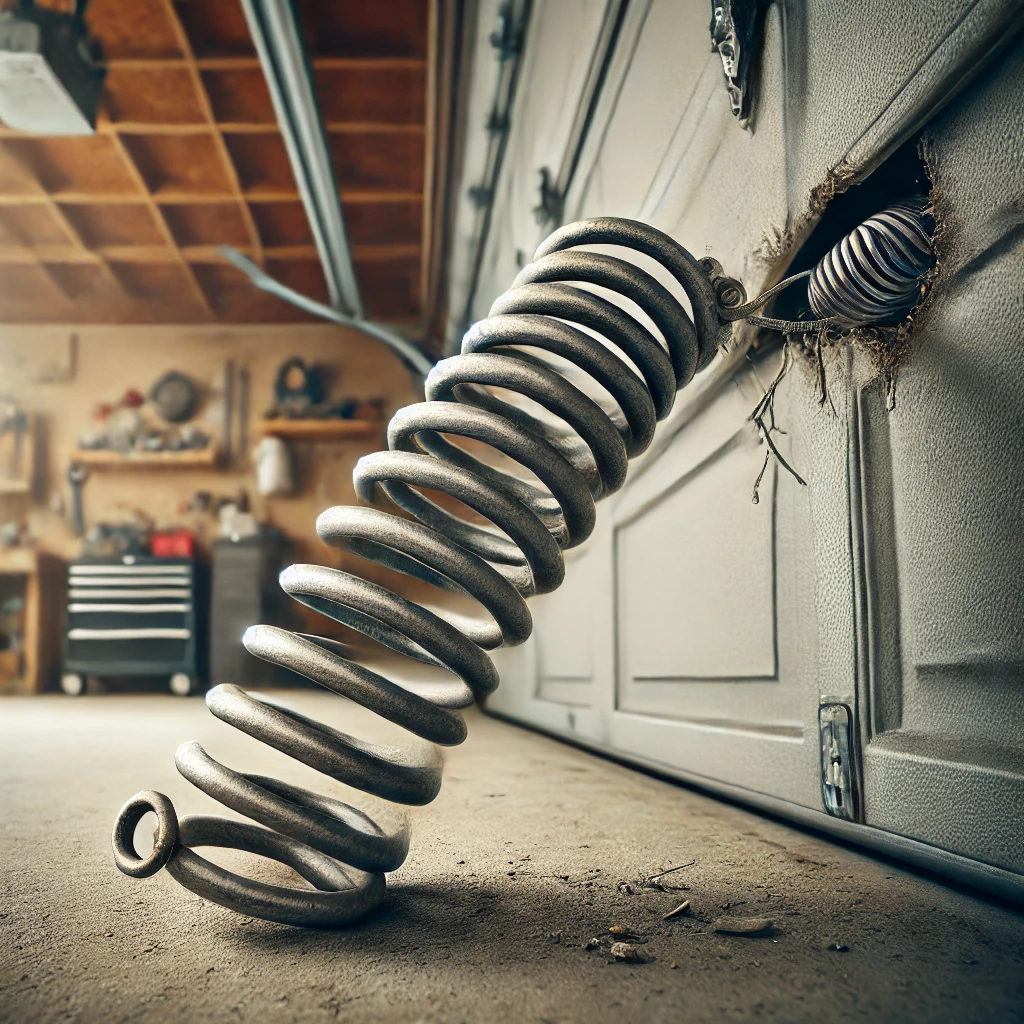 24/7 Broken Garage Door Spring Repair Corinth TX - Emergency Spring Replacement Services