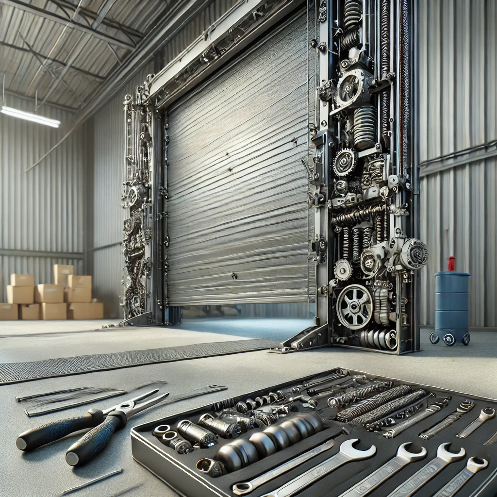 Commercial Garage Door Repair Corinth TX - Industrial Door Solutions for Warehouses & Loading Docks