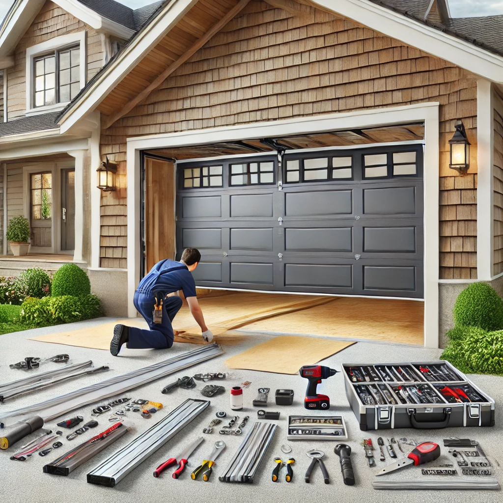 Professional Garage Door Installation Corinth TX - Expert New Door Installation Services