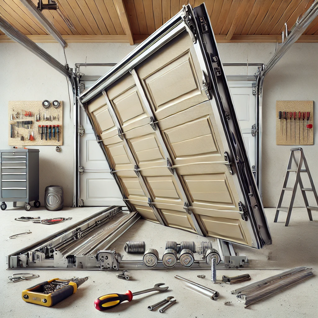 Professional Garage Door Section Replacement Corinth TX - Expert Panel Installation Services