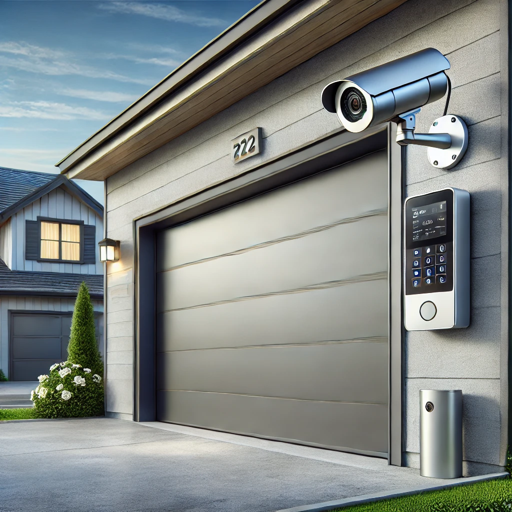 Garage Door Security System Installation in Corinth TX - Professional Service for Enhanced Protection